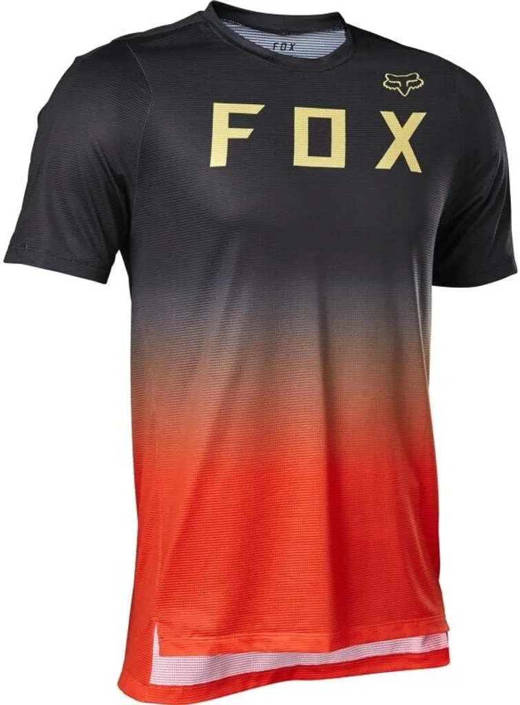 Maillot Flexair Ss Flo Red ultra-léger et ventilé pour le VTT Enduro