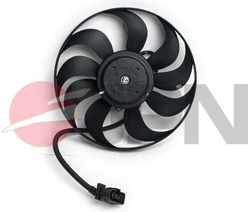 Ventilateur de moteur thermique pour Leon 1M1 et Toledo II 1M2