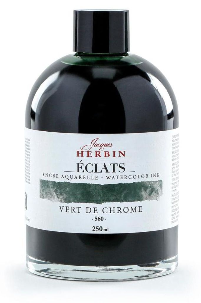 Tinte eclats 250ml chromgrün