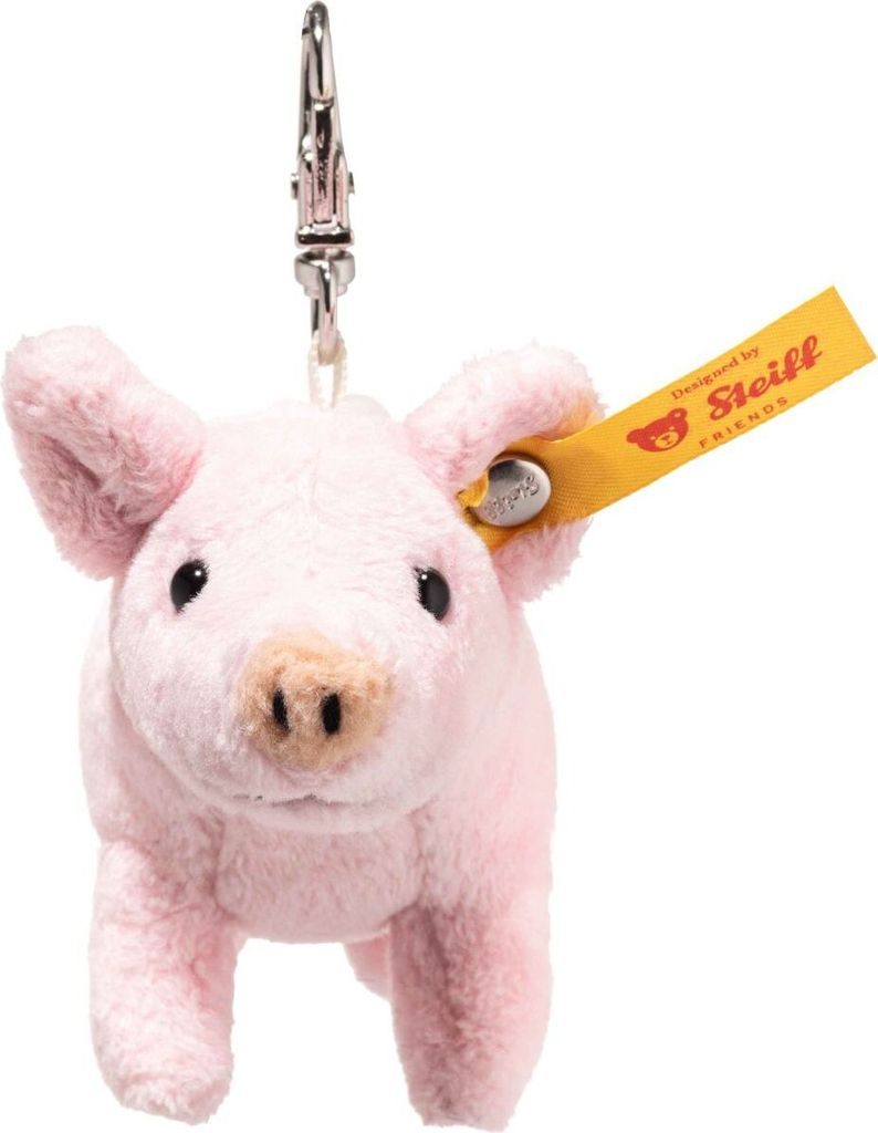 Steiff Schlüsselanhänger Schwein 9 cm 112652