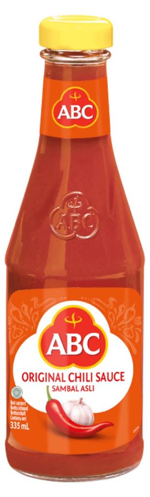 Sauce chili Sambal Asli ABC, 335 ml Image du produit 
