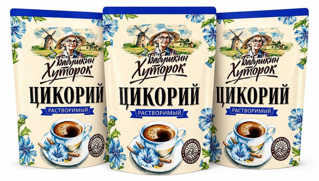 Zichorienpulver 100 g (3 Pack) Produktbild 