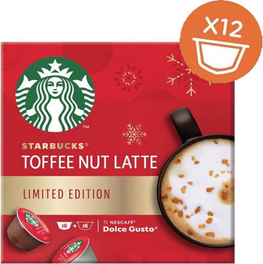 Starbucks® - Toffee Nut latte by Nescafé® | Kaufland.de