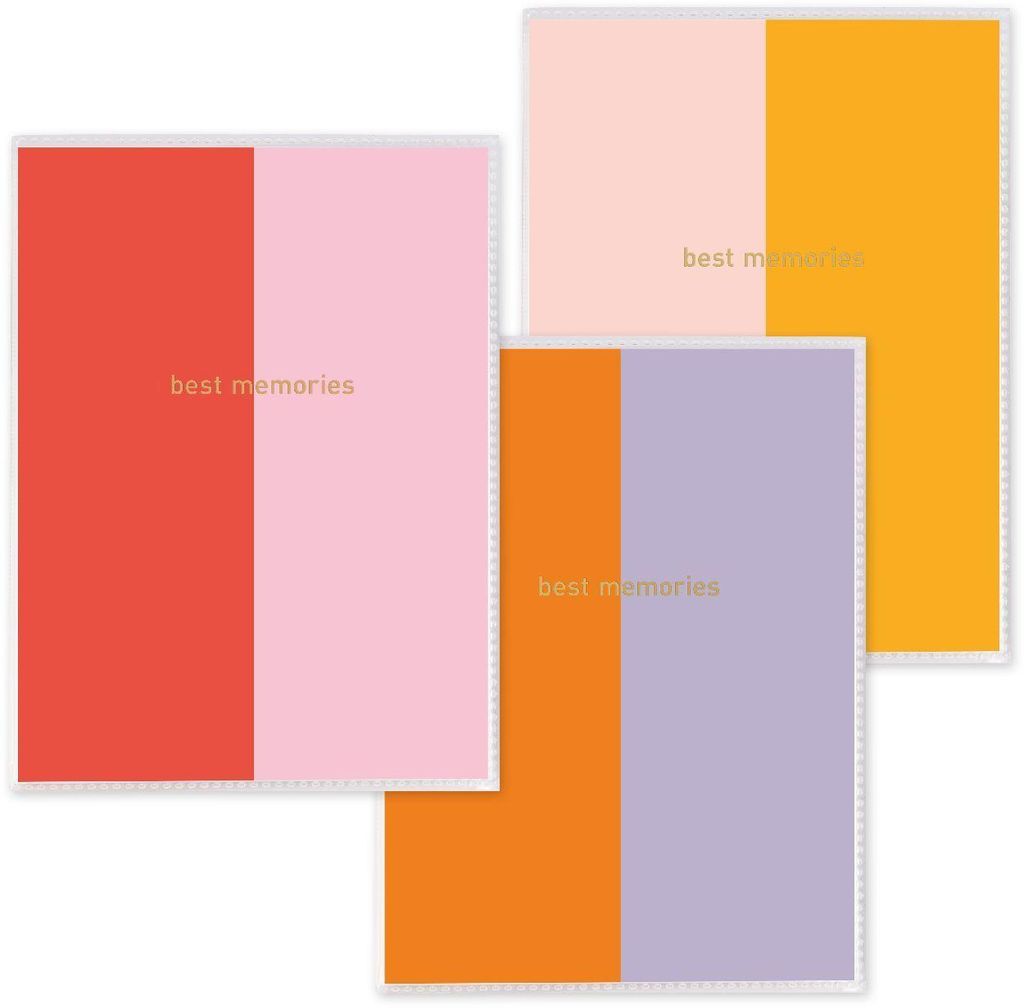 Album slip-in Goldbuch Coloration 32 foto 13x18 cm mix di Immagine del prodotto 
