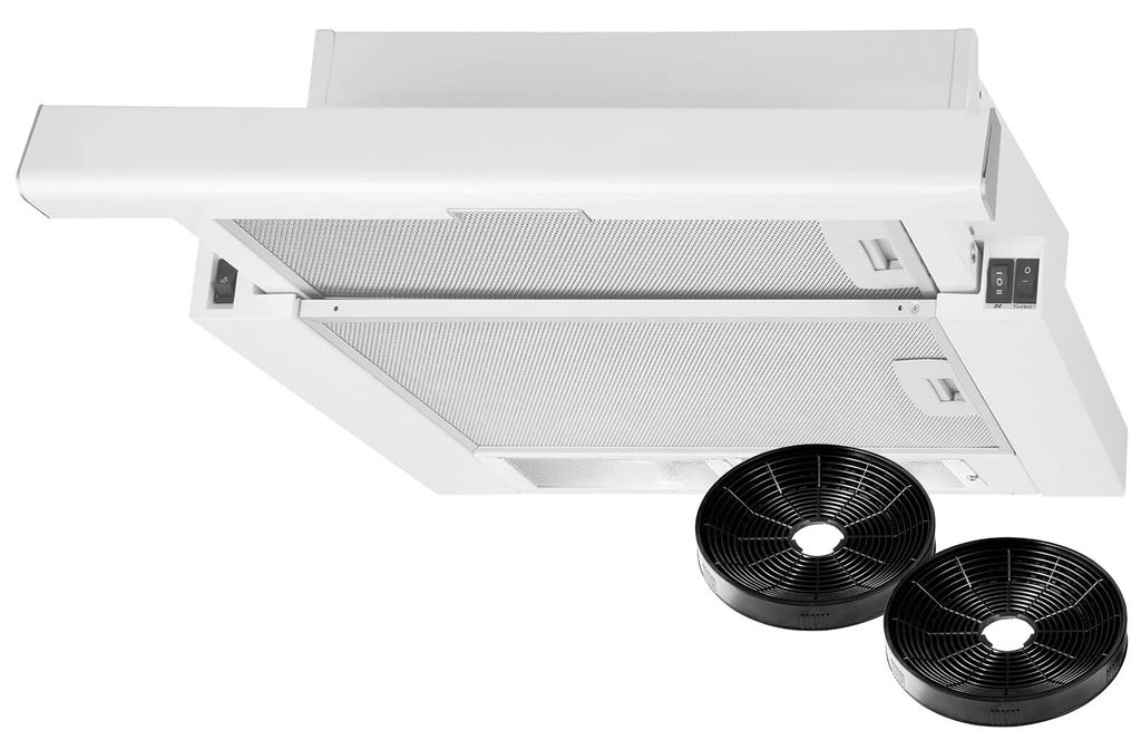 Amica 9FH17161 E Flachschirmhaube 60 cm Edelstahl + Produktbild 