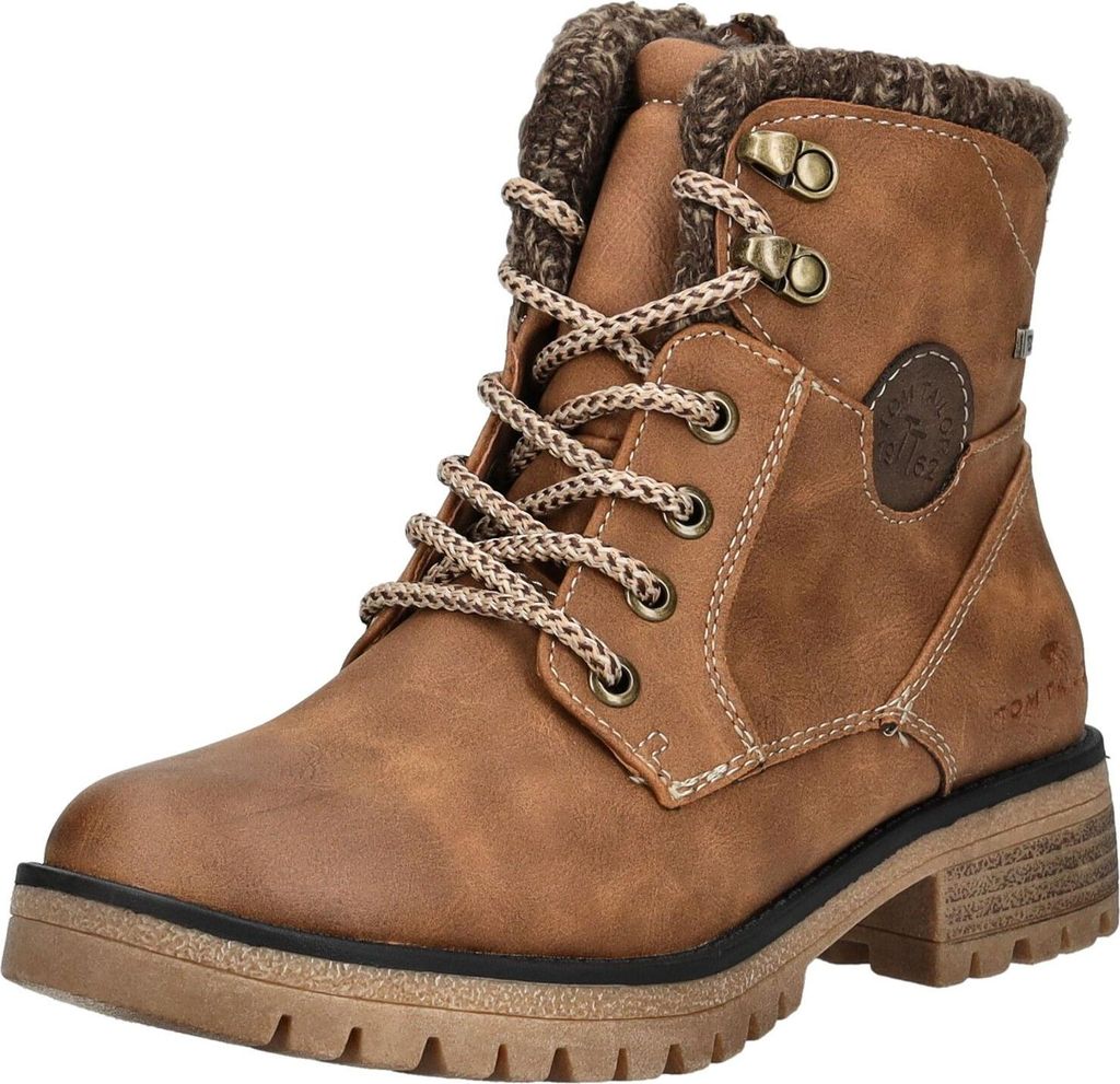 Tom Tailor Stiefel braun in Gr. 38