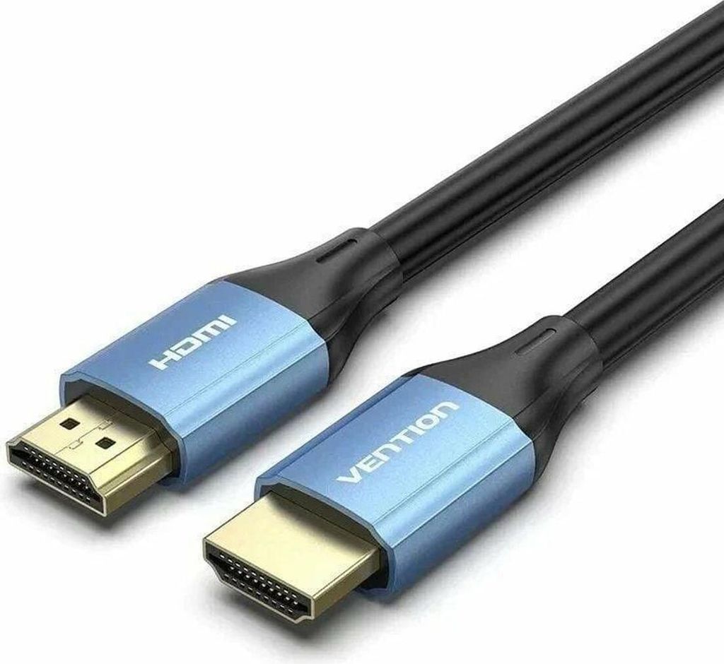 Kabel Hdmi 2.0 Vention Alhsk, 8M, 4K 30Hz, 30 Awg (Niebieski)