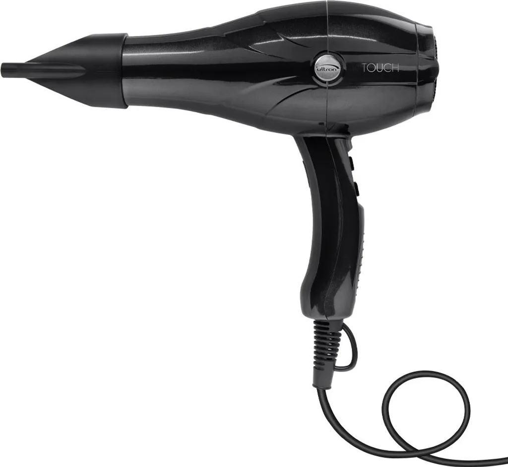 Ultron Vata Hair Dryer Classic AC 2000W - Sèche-Cheveux Pro Noir