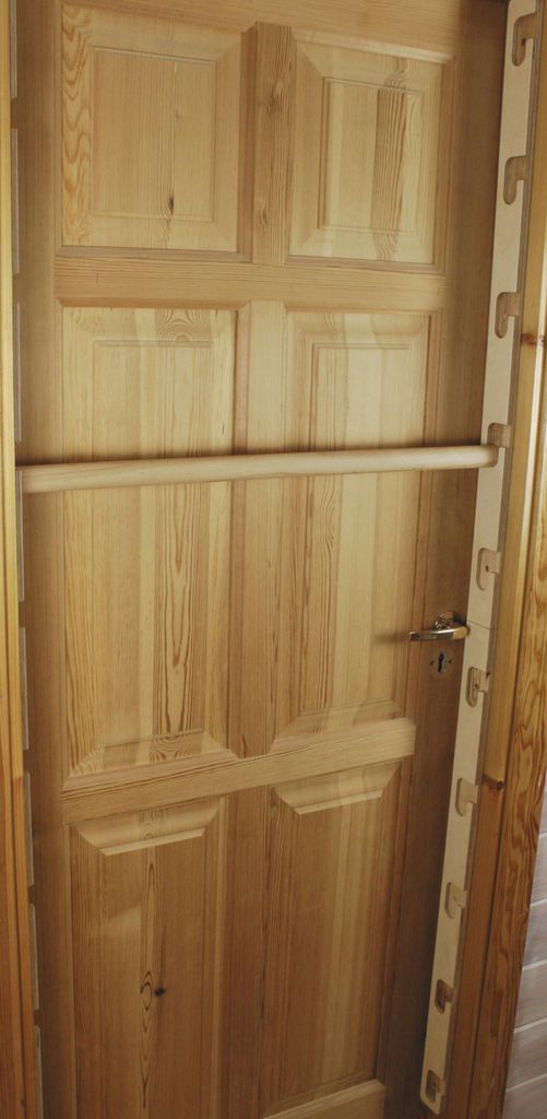 BearOnBar - Set di attrezzi ginnici in legno resistenti: Immagine del prodotto 
