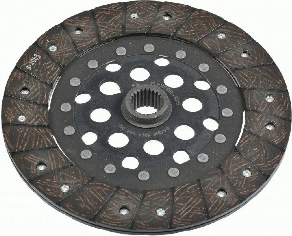 Disque d'embrayage auto 220mm compatible Volvo S60 S80 V70 II