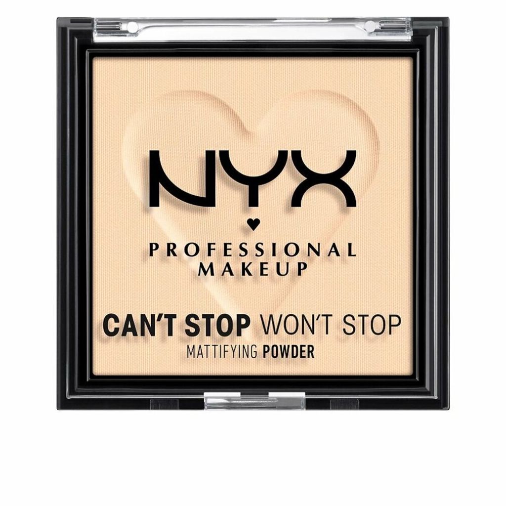 NYX Professional Makeup Can't Stop Won't Stop Mattifying Powder Fair