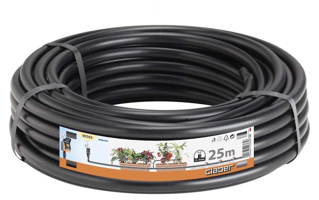 Claber pokládka potrubia 1/2" - 25 M vodná hadica Obrázok produktu 