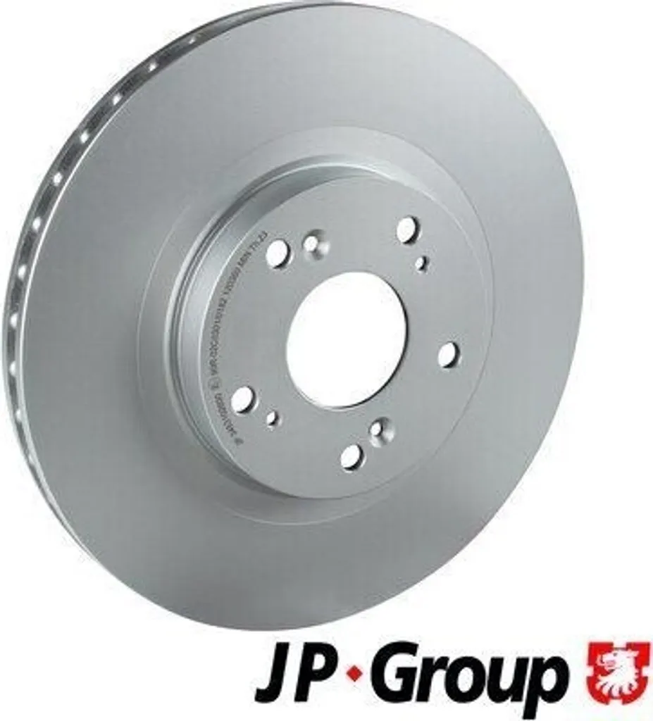 Disque de frein avant JP GROUP 3463102600 compatible avec Civic VII