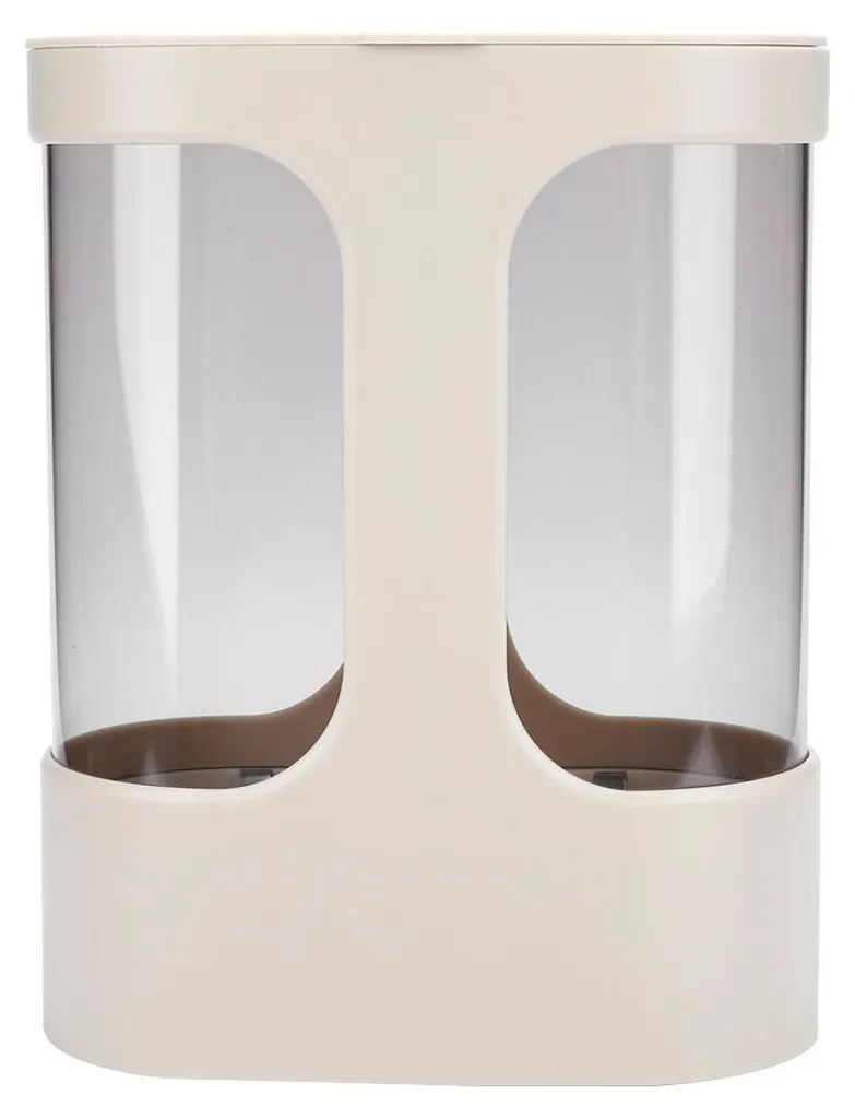 Distributeur de gobelets étanche à poussière haute capacité 2 tubes