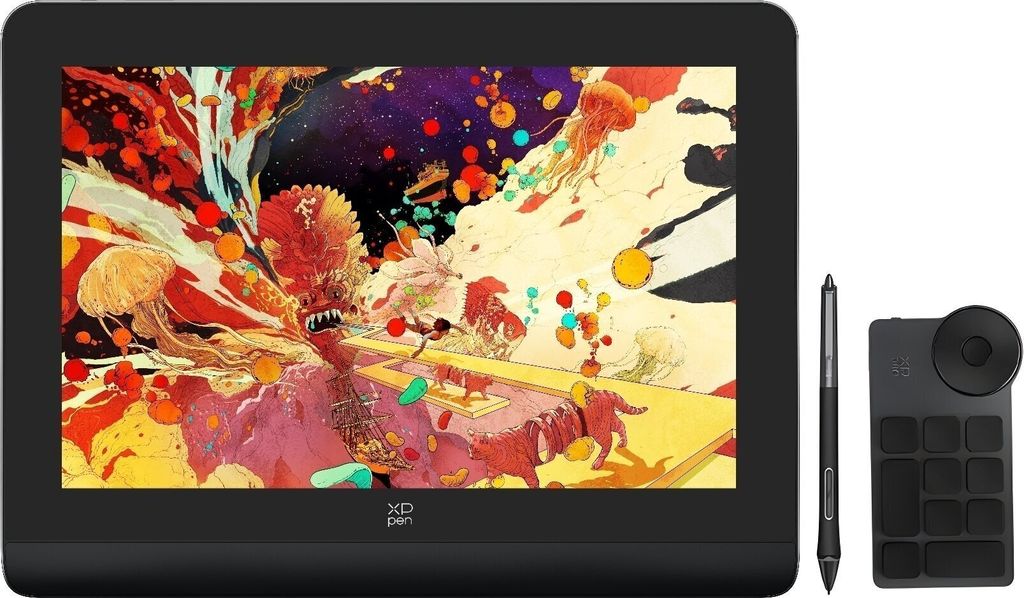 XPPen Artist 14 Pro (2nd Gen) + RC Tablette graphique Image du produit 