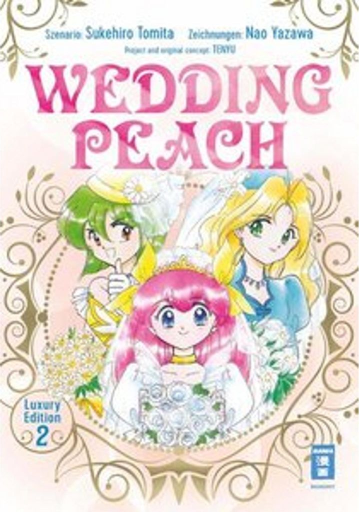 Wedding Peach - Luxury Edition 02 Produktbild 