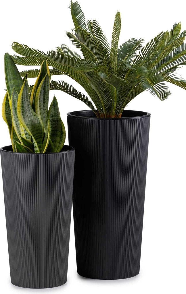 HowHomely Blumentopf Urbanika 57 cm Höhe, Pflanzkübel, Produktbild 5