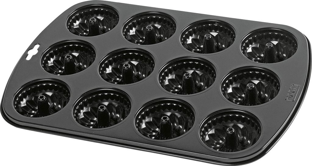 Kaiser 646190, Muffin-Backform, Rechteckig, Flache Produktbild 5