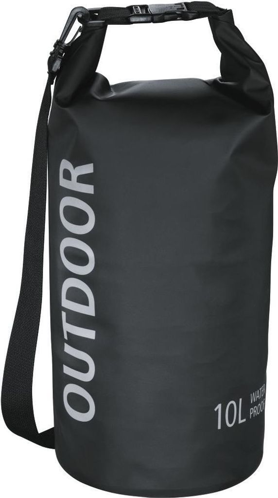 Hama Outdoortasche, wasserdicht, 10 l, Schwarz (00139534)