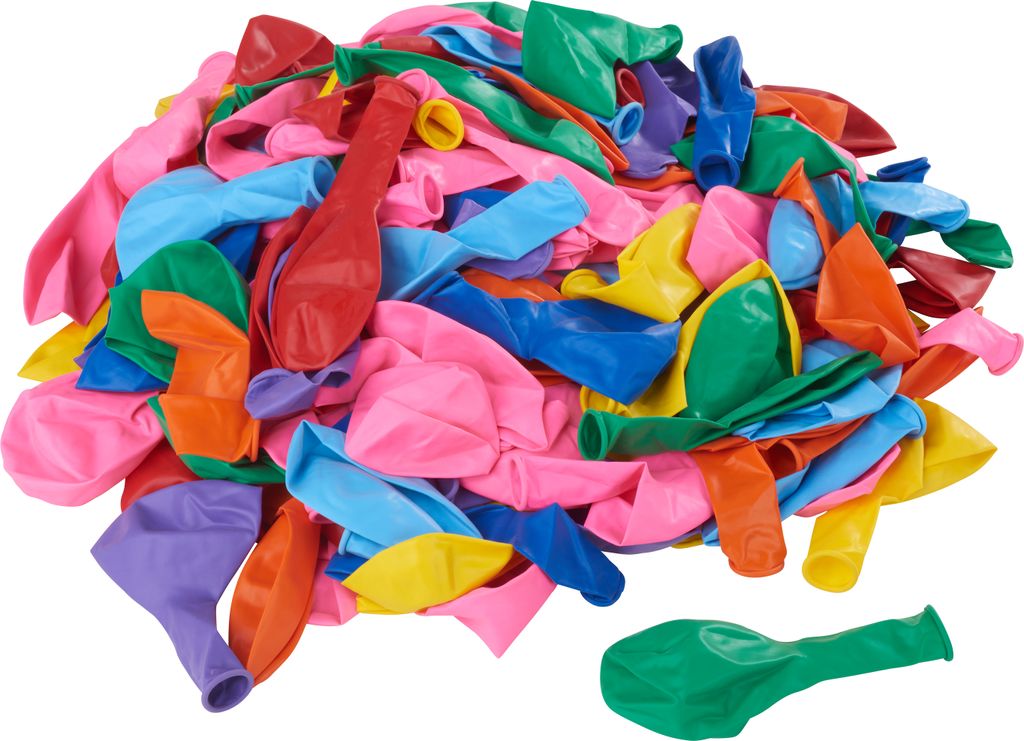 VBS XXL 200er-Pack Luftballons Bunt Ø30cm