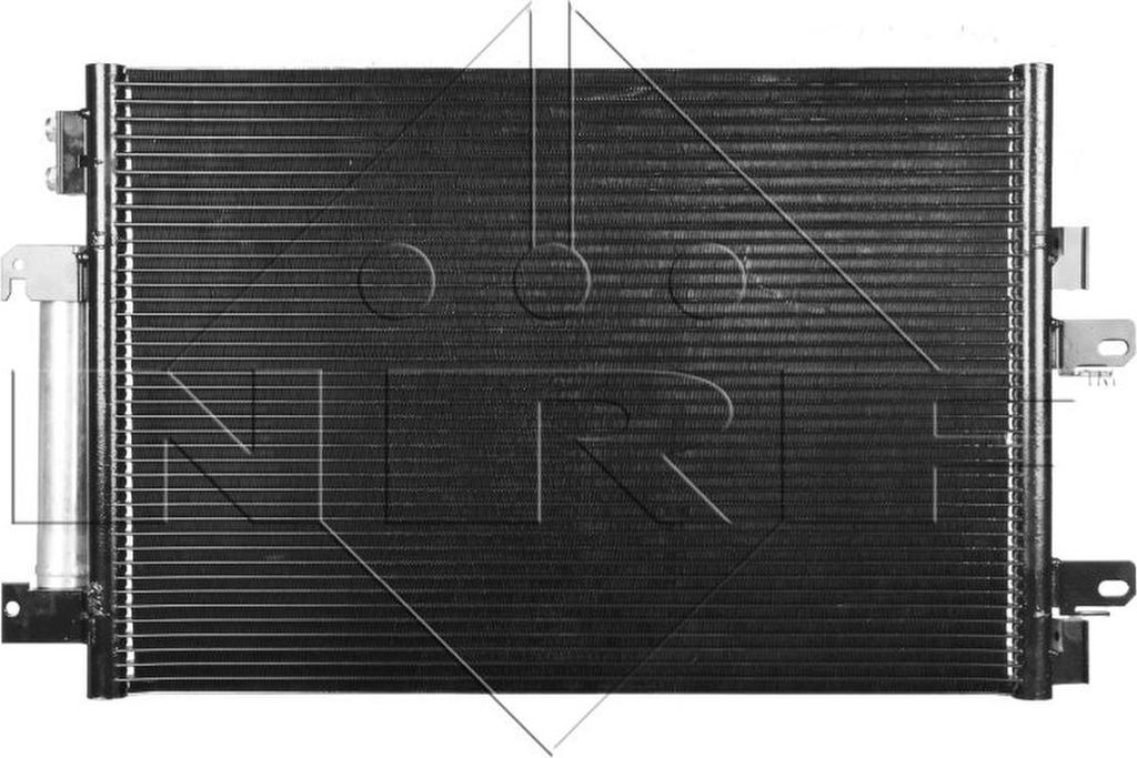NRF 350086 Kondensator Klimaanlage für JEEP COMPASS (MK49) +Trockner +Dichtring
