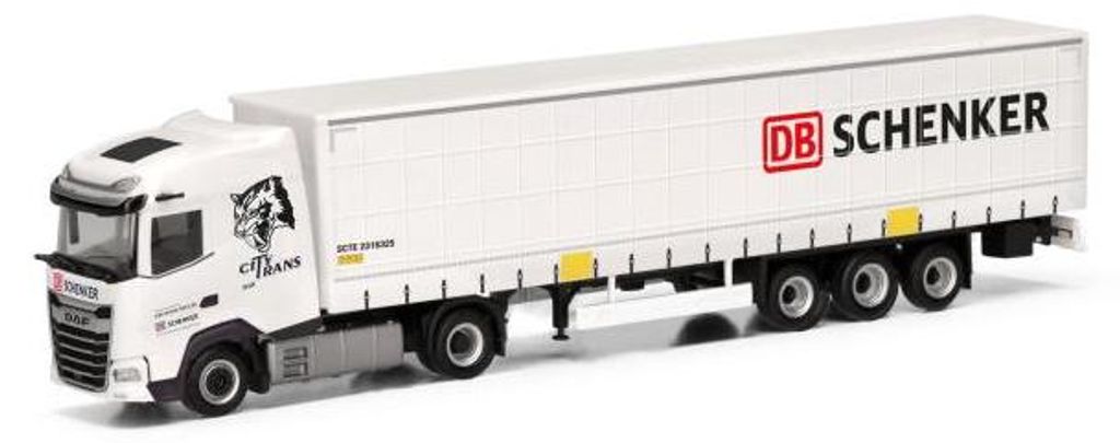 Herpa LKW DAF XG Ga-KSZ DB Schenker 318013 Produktbild 