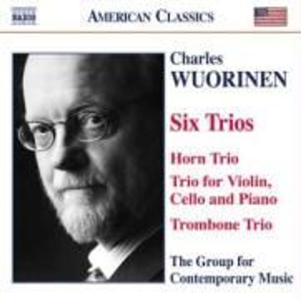 Group For Contemporary Music: Sechs Trios