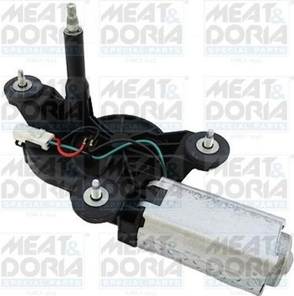 Scheibenreinigung - Scheibenwischermotor MEAT & DORIA 27482