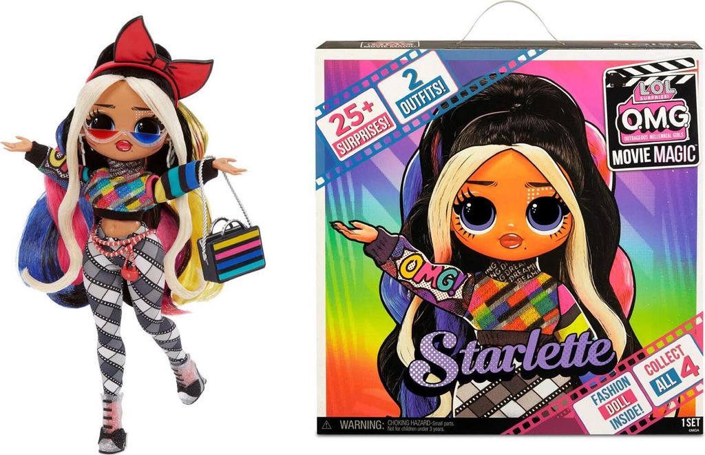 MGA Entertainment Überraschung! OMG. Film Starlette Produktbild