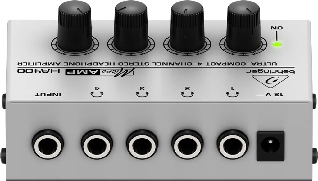 Solution Multi-Casque Behringer HA400 pour Écoute Simultanée sans Bruit - 6