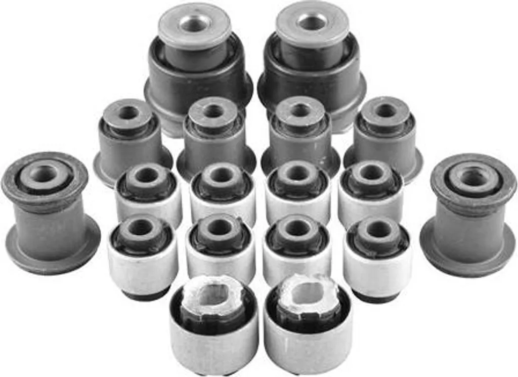 Supprimer jeu suspension arrière 407 508 kit TED45693 OE 5131C3