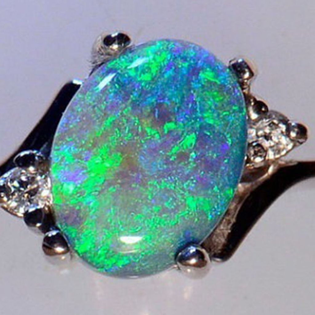 Eingelegte Strasssteine, eleganter Damenring, ovaler Schliff, bunter künstlicher Edelstein, Fingerring, Schmuckzubehör-Grün,US 8