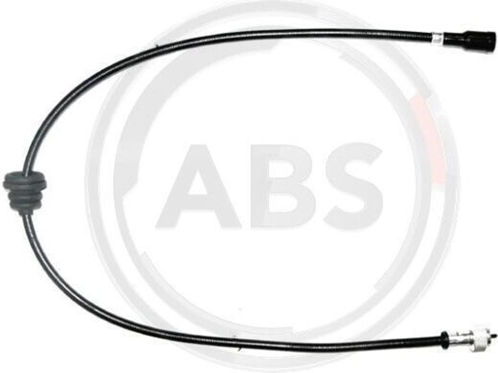 A.B.S. Tachowelle K43115 für OPEL Kadett E CC (T85) 905mm 0,19kg