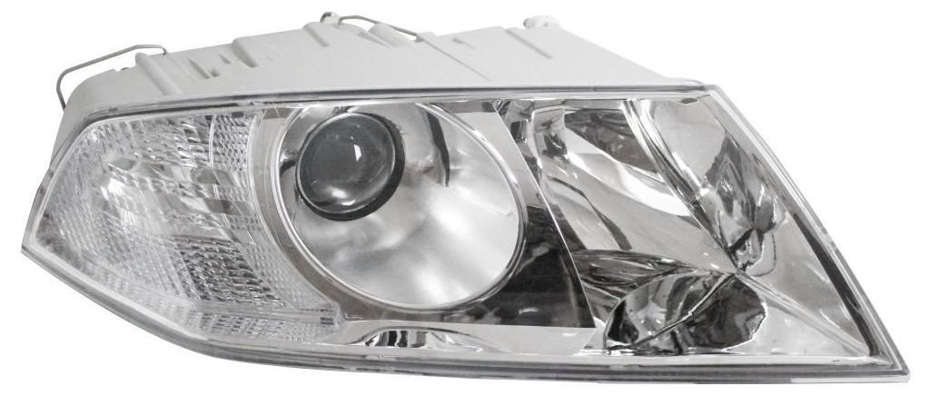 ABAKUS Scheinwerfer Rechts für SKODA Octavia II Combi (1Z5) 665-1111R-LD-EM