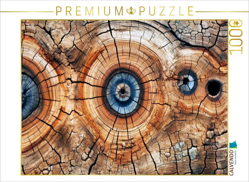 CALVENDO Puzzle HOLZ | 1000 Teile Lege-Größe 64x48cm Foto-Puzzle für glückliche Stunden