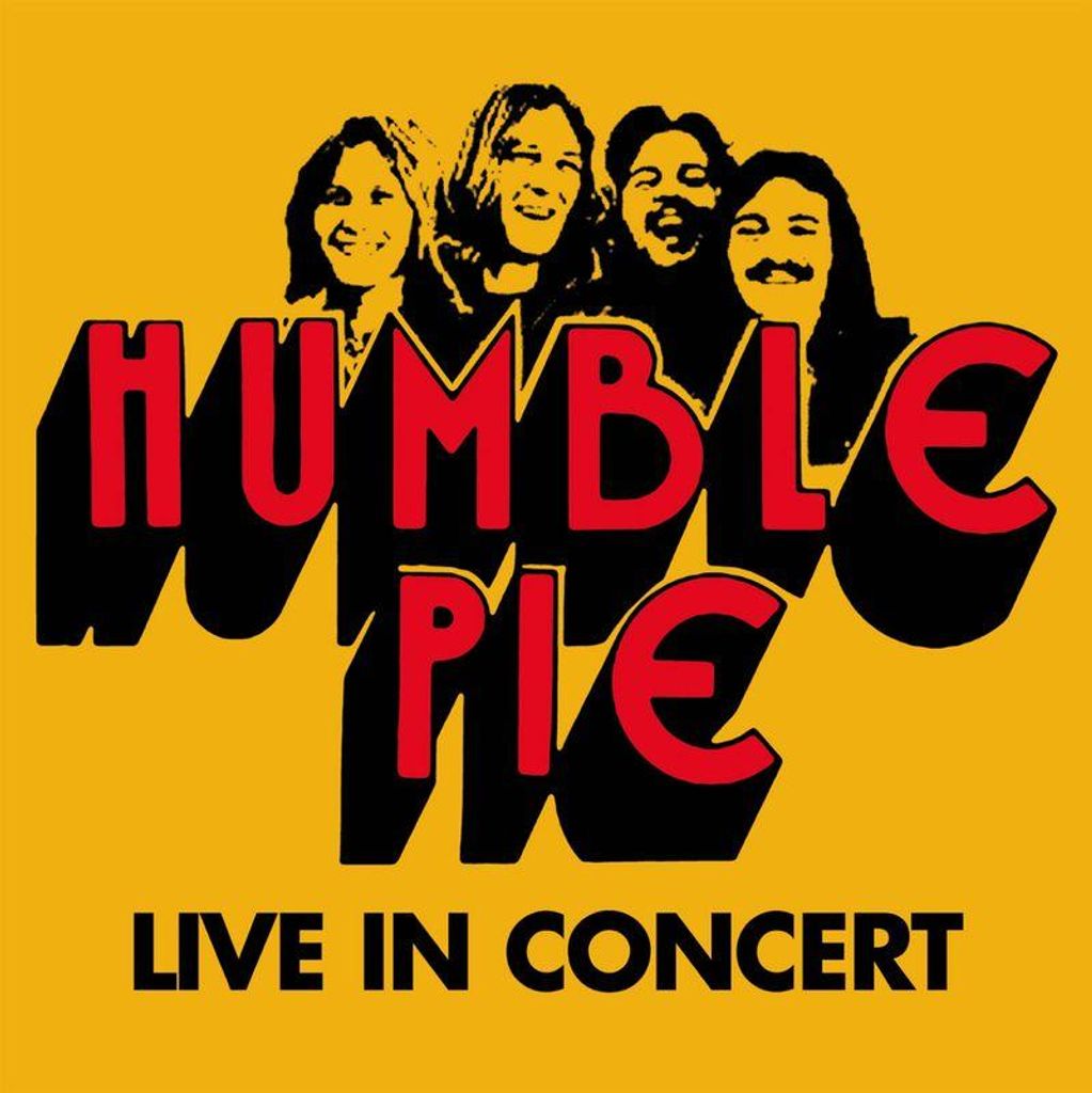 Humble Pie: Live In Concert - Golden Core - (LP / L)