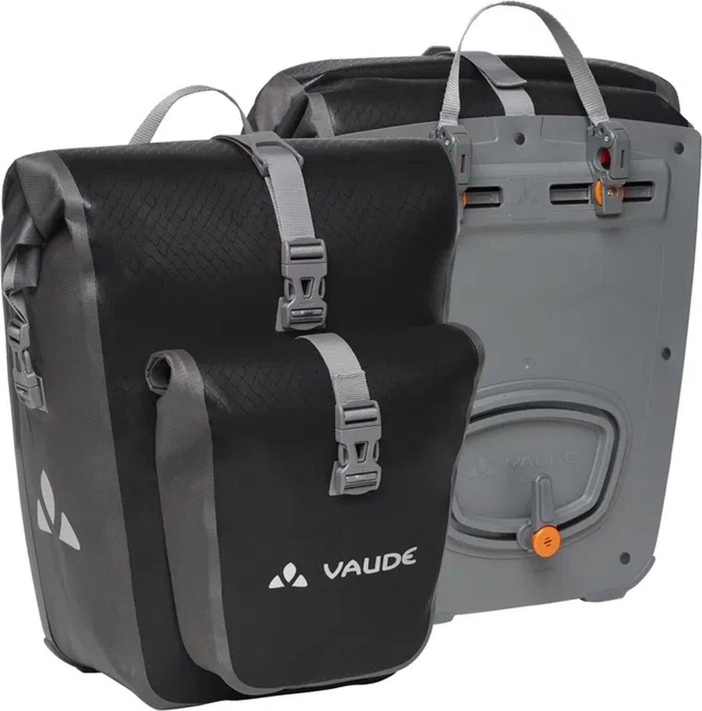 VAUDE 124120100, Hinten, Fahrradtasche, Polyamid, Produktbild 