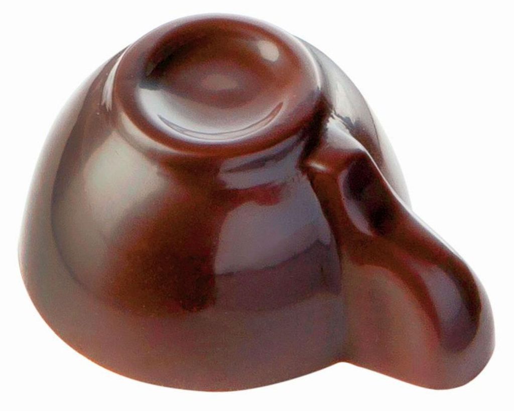 Schokoladen Form - Kaffeetasse