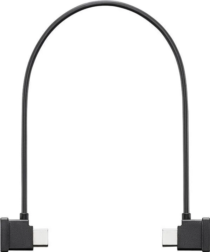 Câble vidéo USB-C pour récepteur DJI SDR Transmission - Adaptateur 22 cm