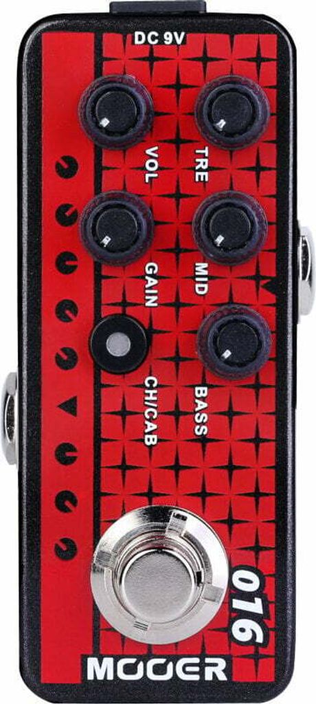 MOOER Micro Preamp 016 Gitarrenverstärker