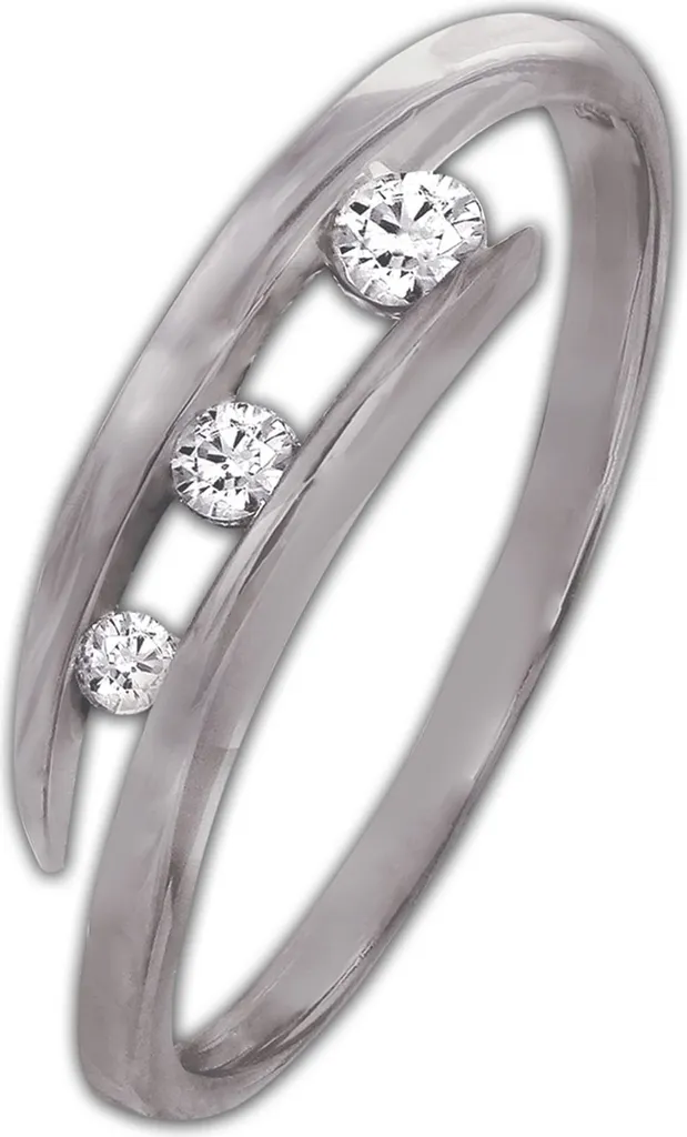 Bague Or Blanc 333 Femme Taille 60 : Bijou Durable et Anti-Ternissement