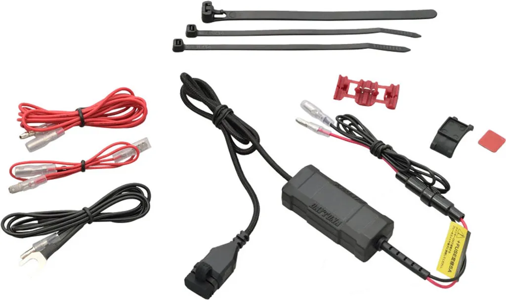Support Guidon Moto USB-C pour Navigation GPS et Long Trajet