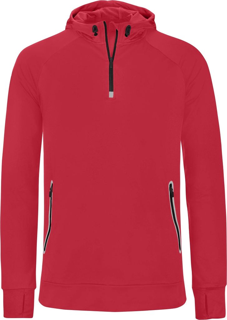 Proact Herren Sweatshirt mit Kapuze PC2675 (XL) (Rot)