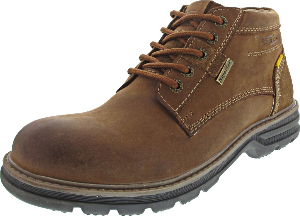 Sympatex Winter Boots Herren Camel Camel Active Shoes Hot Sale