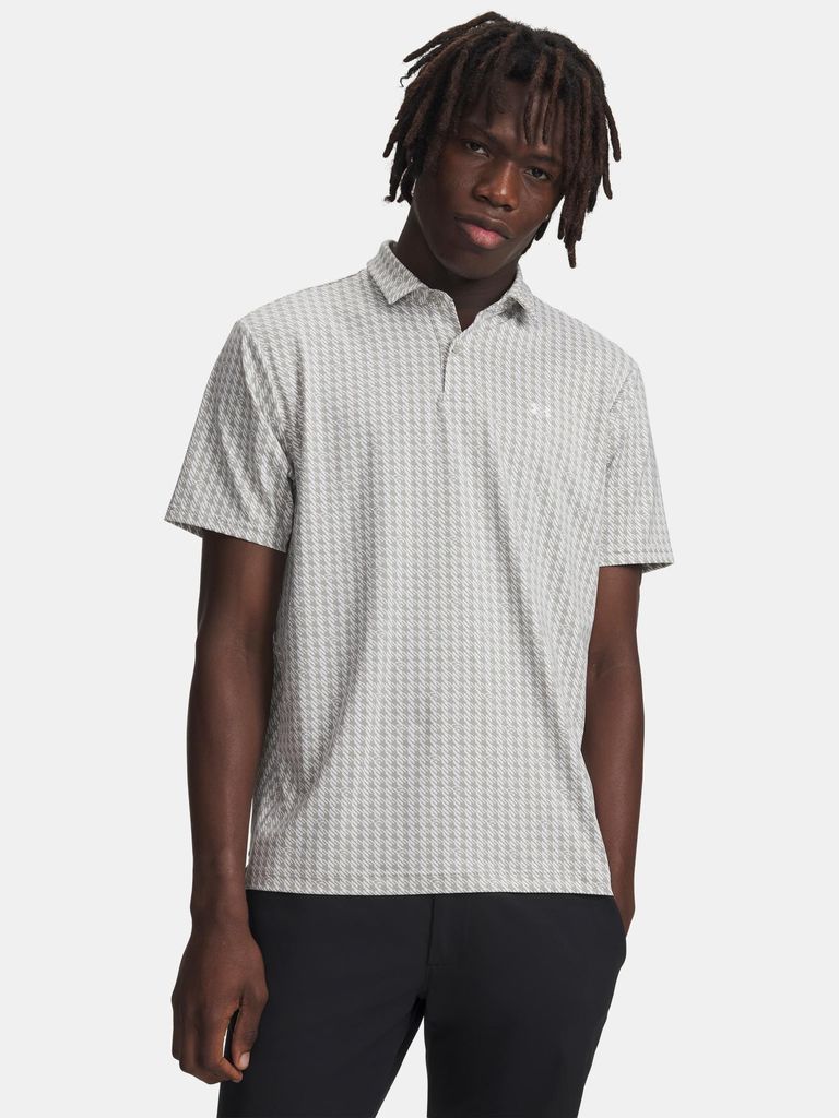 Under Armour UA T2G Poloshirt für Herren mit Aufdruck XL