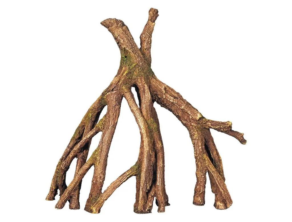Ornamenti Aqua MANGROVE 22x10x20cm - Radice per Acquario in Resina