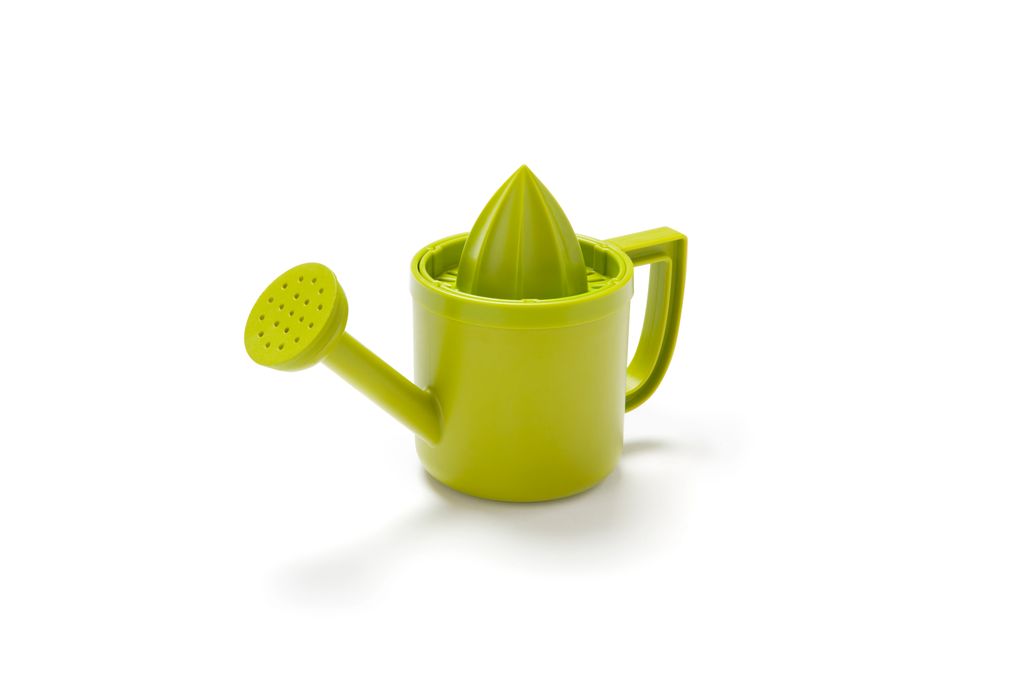 PELEG DESIGN - Lemoniere Zitronenpresse | 2 in 1 Zitruspresse grün | Limettenpresse Kunststoff | Lemon squeezer | Handpresse mit Ausgießer manuel...