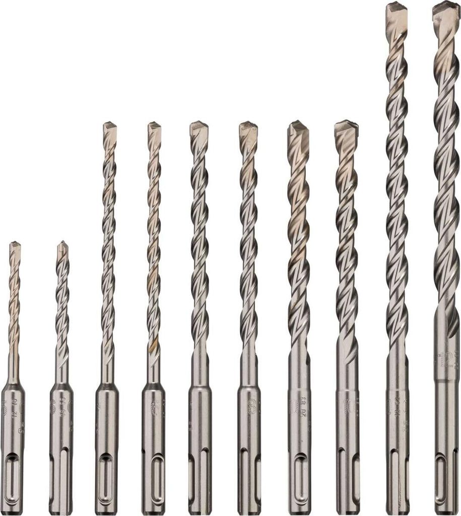 Makita B-49127 SDS-VPLUS-Bohrer-Set Nr6 10tlg Immagine del prodotto 