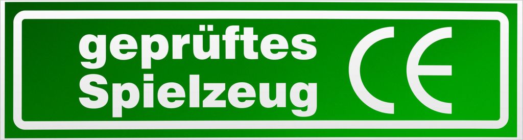 Kiwistar es Spielzeug invertiert Magnetschild Schild magnetisch - 20cm Grün - reflektierend - Magnetfolie für Auto PKW Kfz