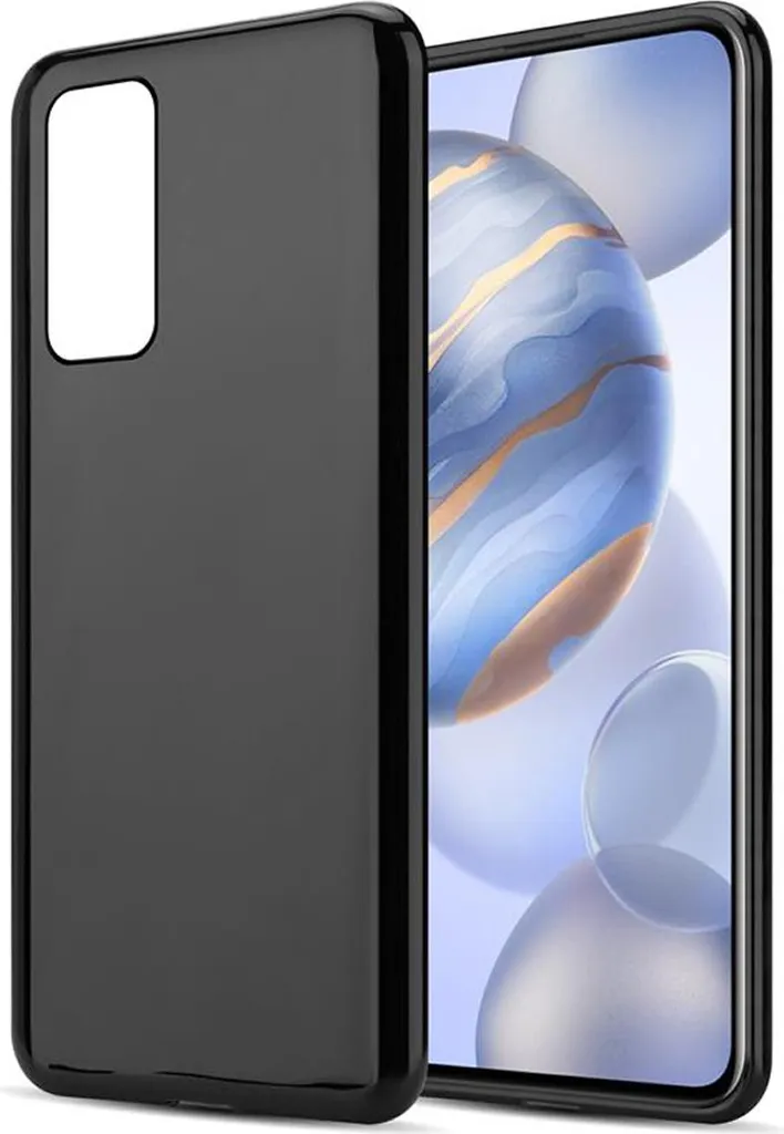 Cadorabo Case Compatible with Honor 30 pro in Black - Shockproof and Scratch Resistant TPU Silicone Cover - Ultra Slim Protective Gel Shell Bumper Back Skin